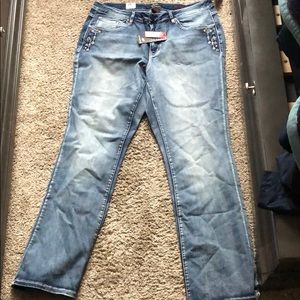 jeans with jewels
